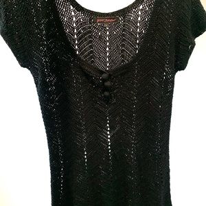 Betsey Johnson crochet Dress